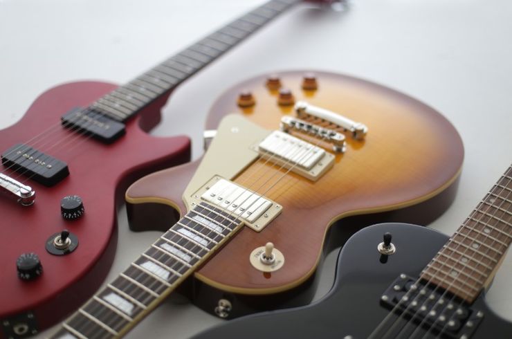 ギターの生演奏